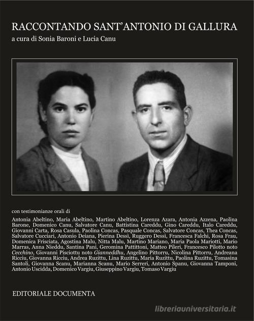 Raccontando Sant'Antonio di Gallura edito da Documenta
