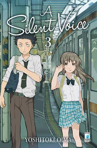 A silent voice vol.3 di Yoshitoki Oima edito da Star Comics