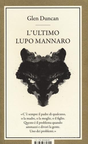 L' ultimo lupo mannaro di Glen Duncan edito da Isbn Edizioni