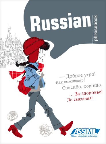 Russian phrasebook di E. Becker edito da Assimil Italia