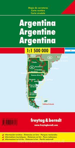 Argentina 1:1.500.000 edito da Freytag & Berndt