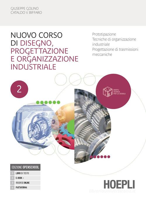 9788820394318 Nuovo corso di disegno, progettazione e organizzaz... online vol.2