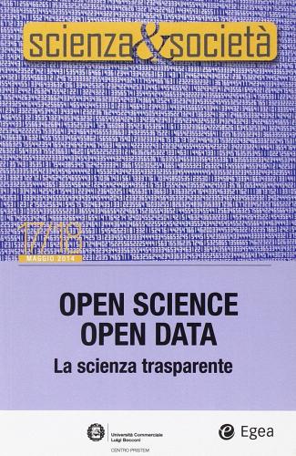 Open science open data edito da EGEA