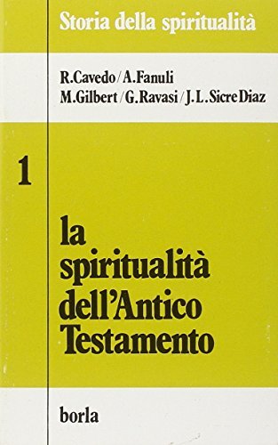 La spiritualità dell'Antico Testamento edito da Borla