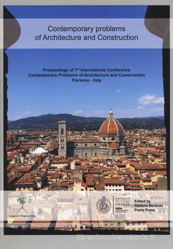 Contemporary problems of architecture and construction edito da La Scuola di Pitagora