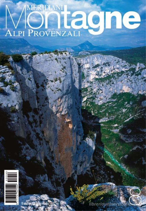 Alpi Provenzali. Con cartina edito da Editoriale Domus
