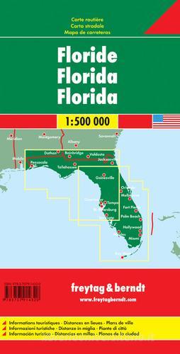Florida 1:500.000 edito da Freytag & Berndt