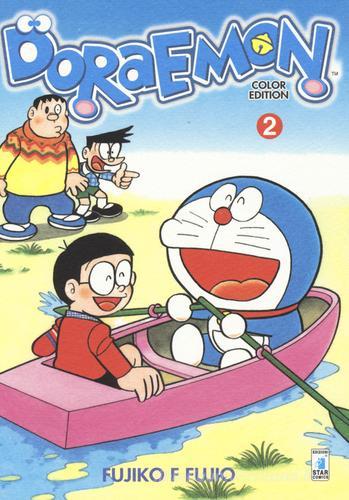 Doraemon. Color edition vol.2 di Fujiko F. Fujio edito da Star Comics
