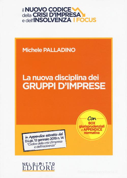 La nuova disciplina dei gruppi d imprese di Michele Palladino