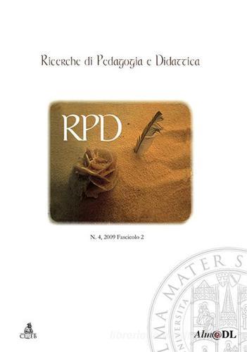 Ricerche di pedagogia e didattica (2010) edito da CLUEB