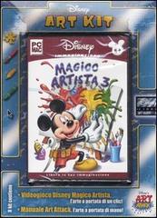 Disney art kit. Con videogioco edito da Walt Disney Company Italia