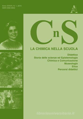 La chimica nella scuola edito da Aracne