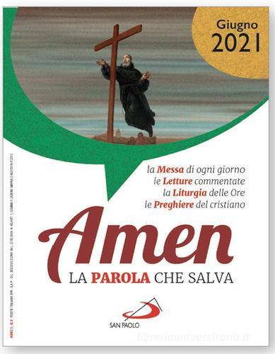 Amen. La parola che salva (2021) vol.6 edito da San Paolo Edizioni