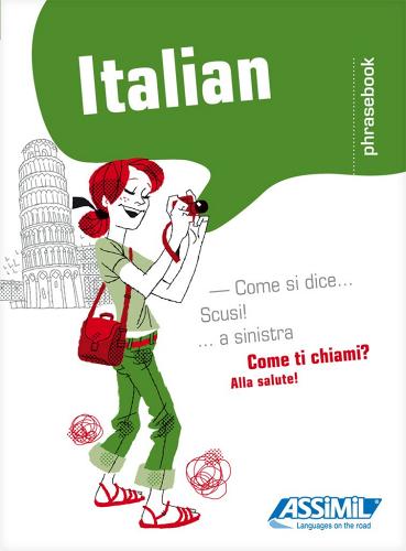 Italian phrasebook di E. Strieder edito da Assimil Italia
