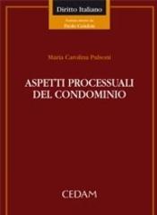 Aspetti processuali del condominio di M. Carolina Pulsoni edito da CEDAM
