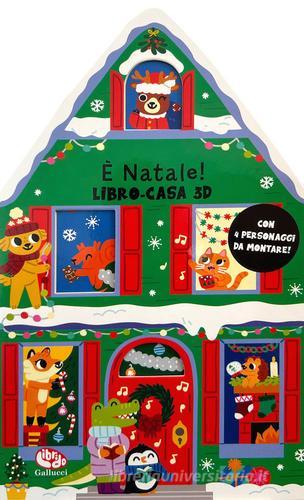 È Natale! Libro-casa 3D. Ediz. a colori di Lizzy Doyle edito da Librido Gallucci