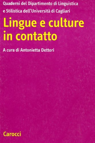 Lingue e culture in contatto edito da Carocci