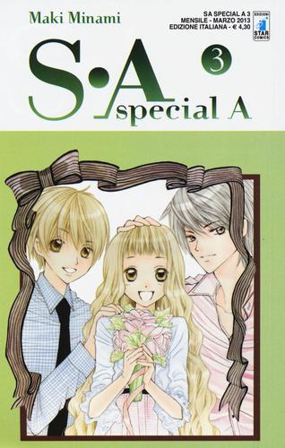 SA. Special A vol.3 di Maki Minami edito da Star Comics