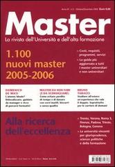 Master. La rivista dell'università e dell'alta formazione vol.2 edito da Orme Editori