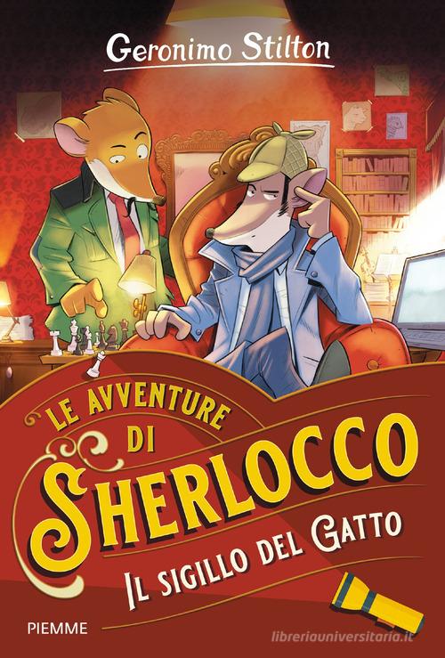 Il sigillo del gatto di Geronimo Stilton edito da Piemme