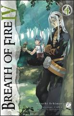 Breath of Fire IV vol.4 di Hitoshi Ichimura edito da GP Manga