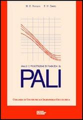Pali. Analisi e progettazione di fondazioni su pali di H. G. Poulos, E. H. Davis edito da Flaccovio Dario