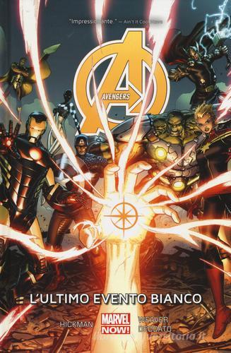 L' ultimo evento bianco. Avengers vol.2 di Jonathan Hickman, Dustin Weaver, Mike jr. Deodato edito da Panini Comics