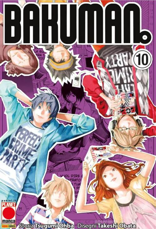 Bakuman. New edition vol. 10 di Tsugumi Ohba edito da Panini Comics