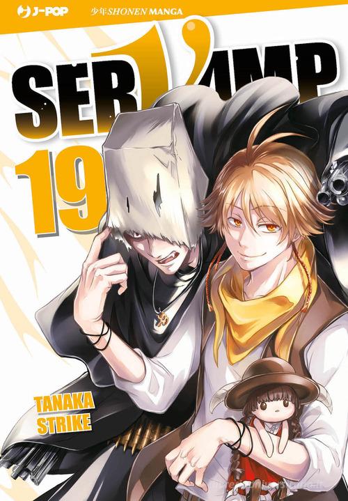 Servamp vol. 19 di Strike Tanaka edito da Edizioni BD