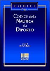 Codice della nautica da diporto di Greta Tellarini edito da Maggioli Editore