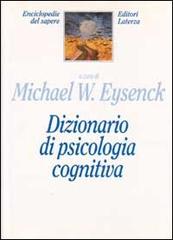 Dizionario di psicologia cognitiva edito da Laterza