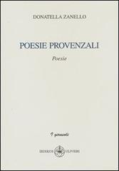 Poesie provenzali di Donatella Zanello edito da Ibiskos Ulivieri