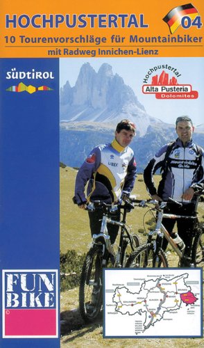 Hochpustertal di Egon Premstaller edito da Alto Adige Bike Arena