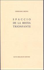 Spaccio de la bestia trionfante di Giordano Bruno edito da Mondadori