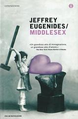 Middlesex di Jeffrey Eugenides edito da Mondadori