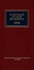 Calendario atlante De Agostini 1999 edito da De Agostini