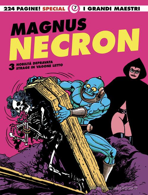 Necron vol.3 di Magnus edito da Editoriale Cosmo