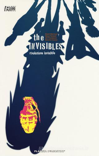 Rivoluzione invisibile. The Invisibles vol.1 edito da Lion