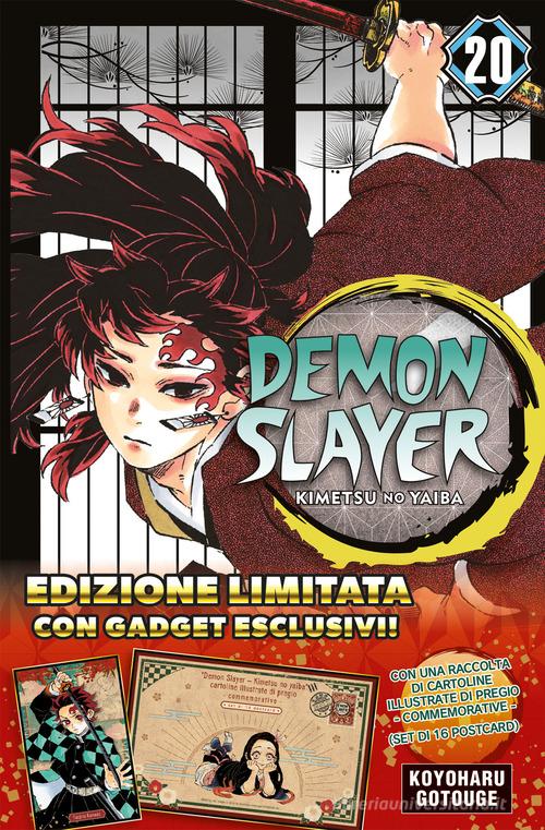 Demon slayer. Kimetsu no yaiba. Limited edition. Con 16 postcard vol.20 di Koyoharu Gotouge edito da Star Comics