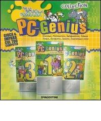 Pc Genius collection. Per la scuola primaria. 3 CD-ROM edito da De Agostini Multimedia