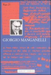 Giorgio Manganelli edito da Marcos y Marcos