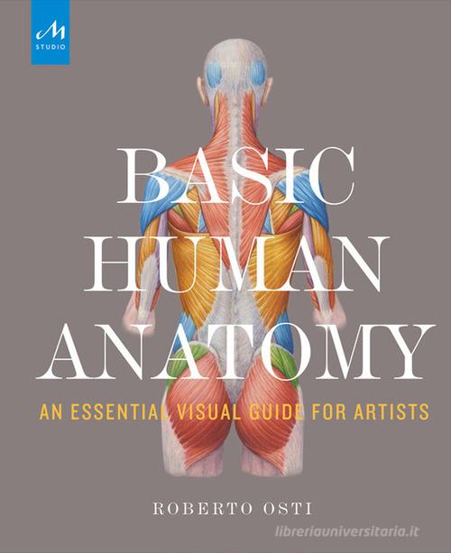 Basic human anatomy. An essential visual guide for artists di Roberto Osti edito da Phaidon