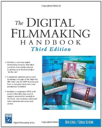 The digital film making handbook di Mark Brindle edito da Cengage Learning