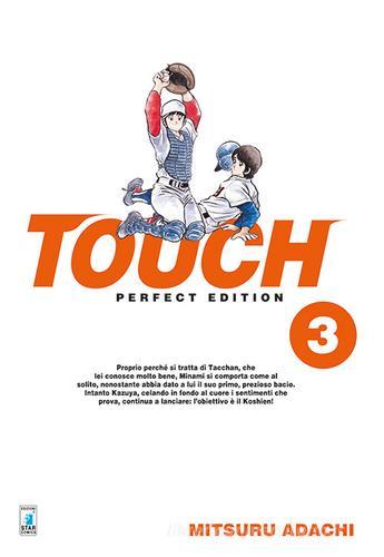 Touch. Perfect edition vol.3 di Mitsuru Adachi edito da Star Comics