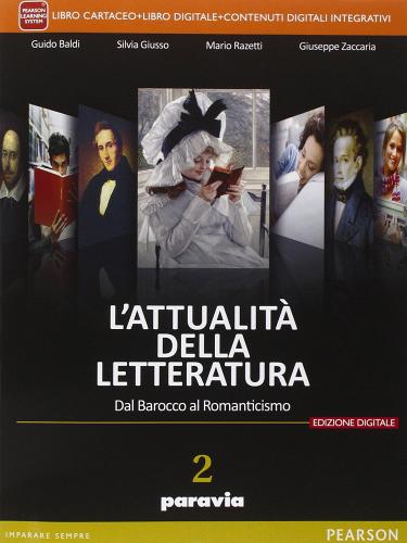 I corsi di Letteratura italiana Paravia e Edizioni scolastiche