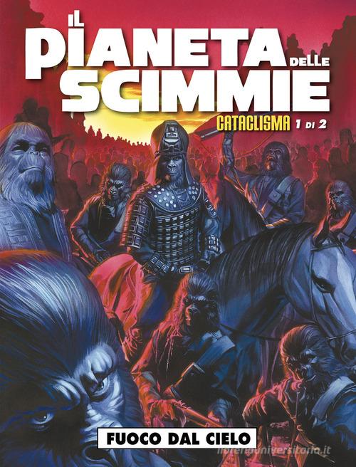 Il pianeta delle scimmie: cataclisma vol. 1 di Corinna Bechko, Gabriel Hardman edito da Editoriale Cosmo