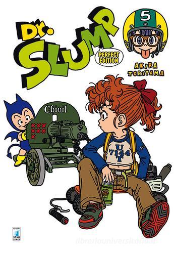 Dr. Slump. Perfect edition vol.5 di Akira Toriyama edito da Star Comics