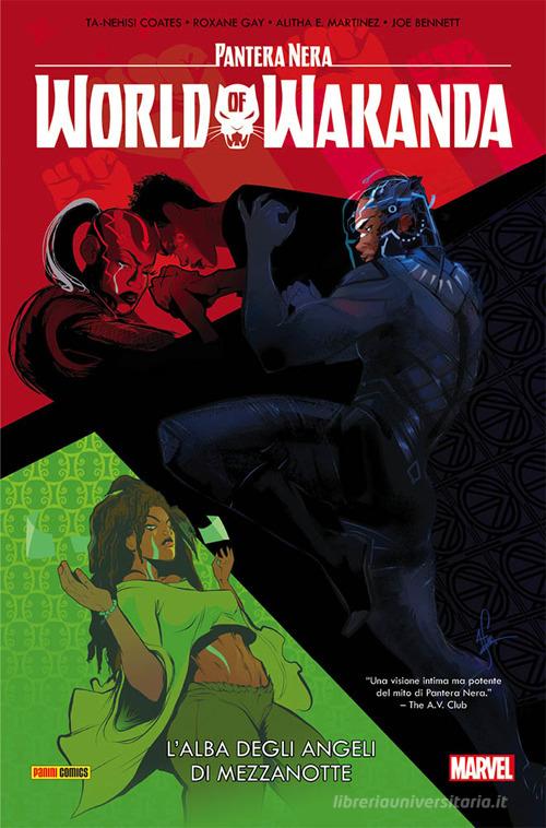 L' alba degli angeli di mezzanotte. World of Wakanda. Pantera Nera di Roxane Gay, Ta-Nehisi Coates edito da Panini Comics