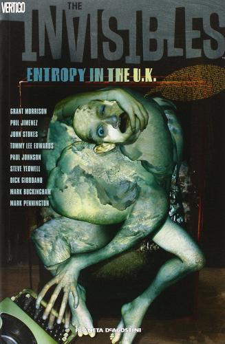 Entropy in the U.K. The Invisibles vol.3 edito da Lion