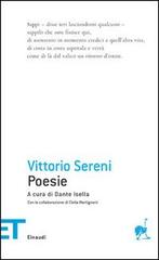Poesie di Vittorio Sereni edito da Einaudi
